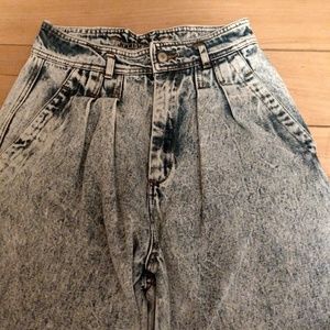 ✌Vintage Jordache high rise stonewashed jeans